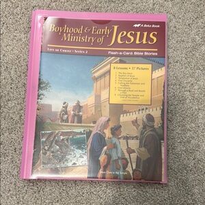 A Beka Book Flash-a-Card Bible Stories
